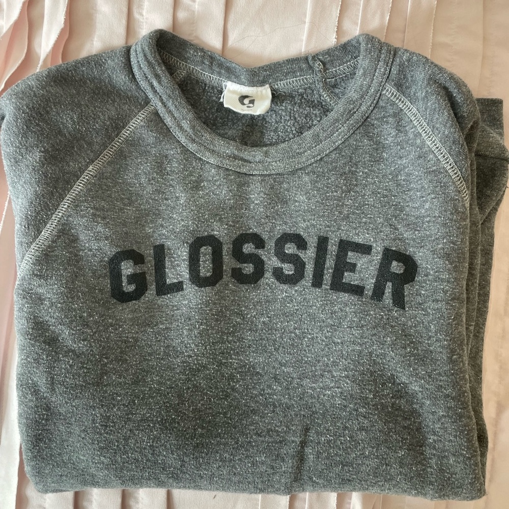 Glossier Crewneck Sweatshirt